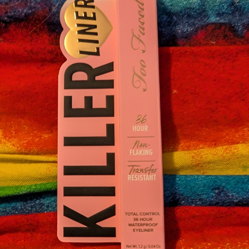 Too Faced Killer Pink Eyeliner